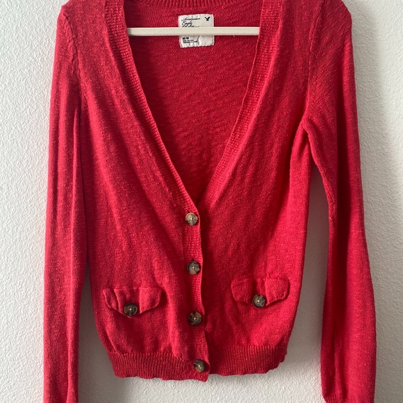 American Eagle Cardigan - Picture 1 of 3
